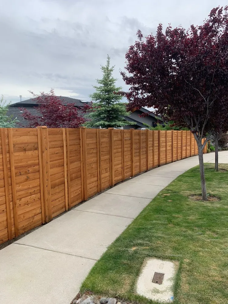 Local wood fence service service in Bend, OR - High Pine Construction