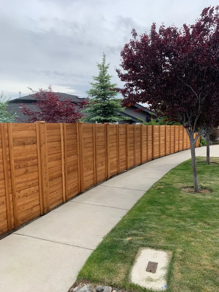 Top-rated privacy fencing for homes in Bend, OR by High Pine Construction