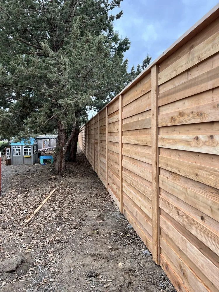 Affordable chain link fencing service in Bend, OR - High Pine Construction