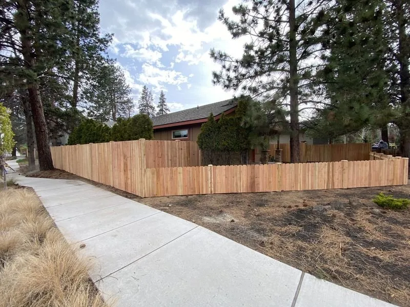 Reliable fence installation for homes in Bend, OR by High Pine Construction
