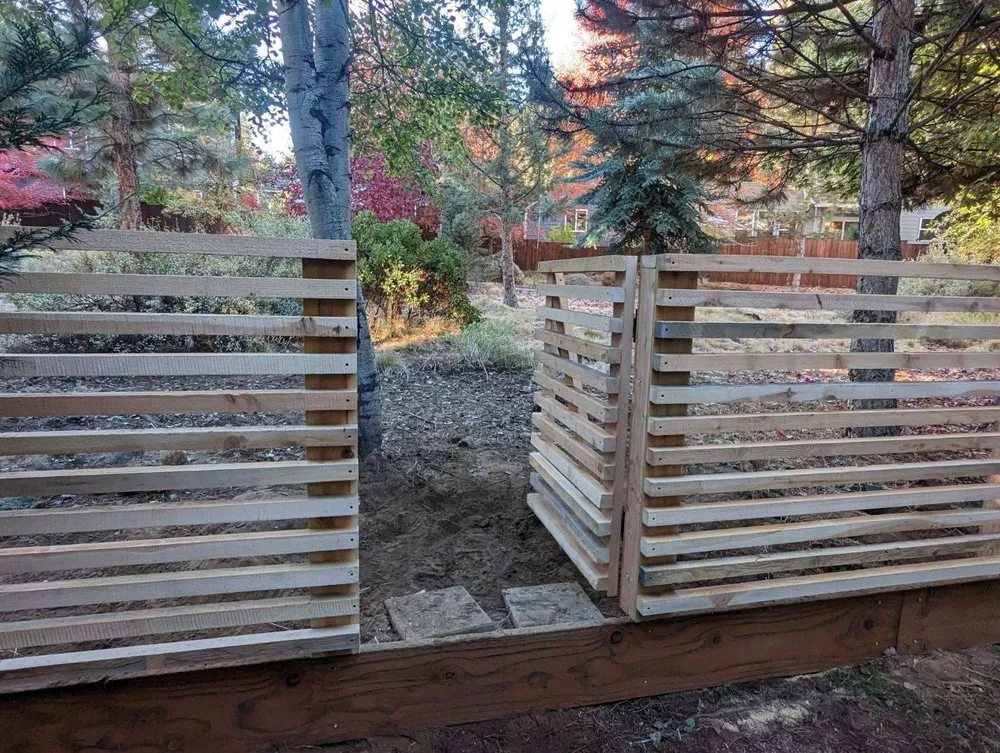 Trusted chain link fencing for homes in Bend, OR by High Pine Construction