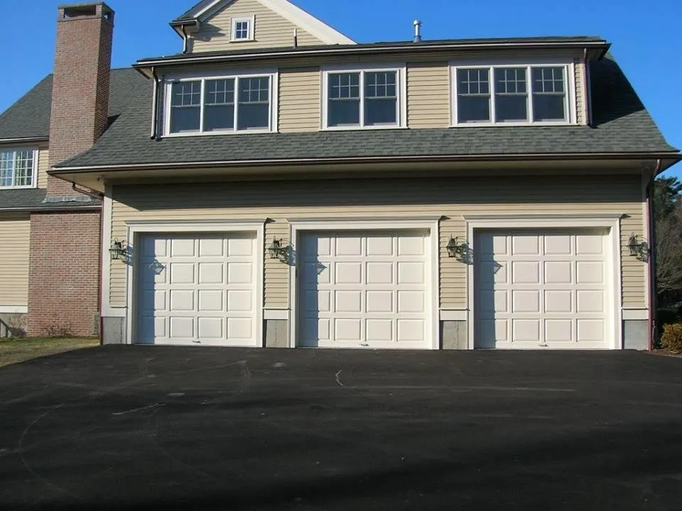 Affordable chain link fencing for homes in Harrison, NY by High Touch