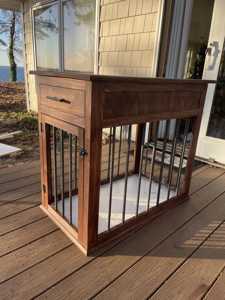 Expert fence installation for homes in Gloucester, VA by Hogge’s Carpentry