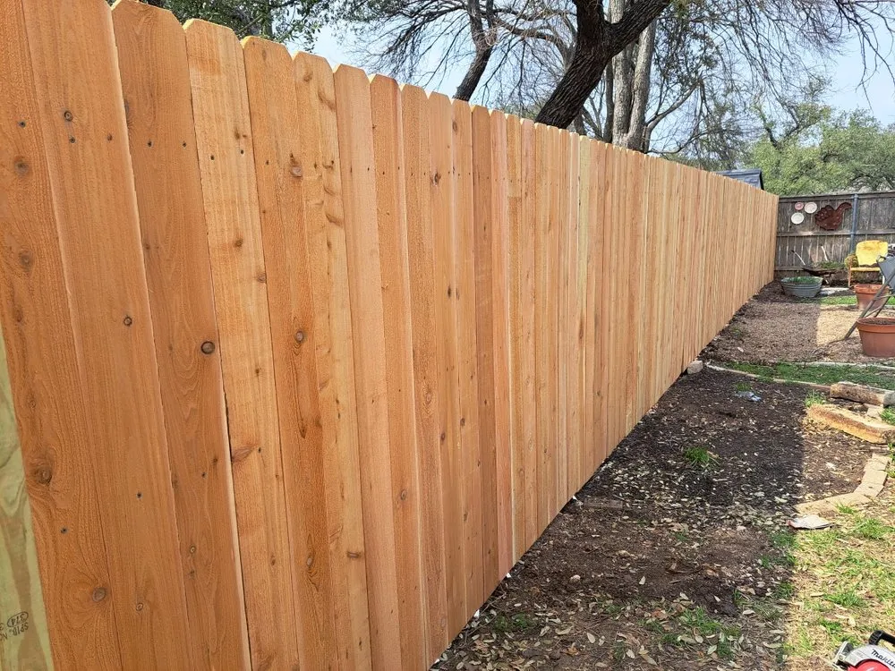 Trusted chain link fencing service in Georgetown, TX - Honstein Services