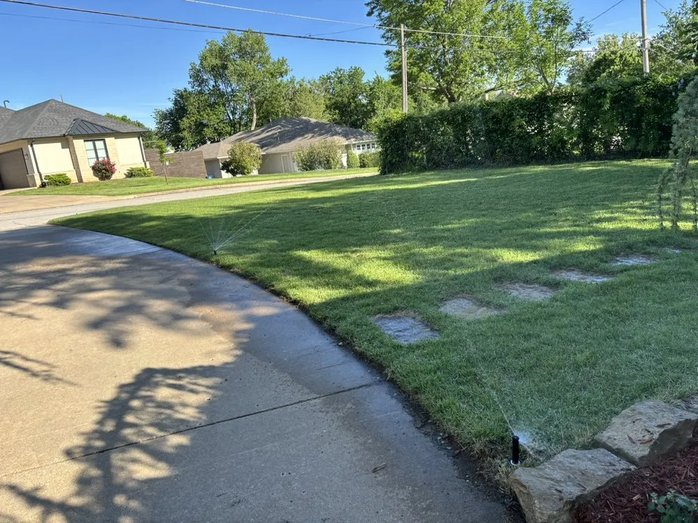 Professional fence repair for homes in Owasso, OK by Hydro Element
