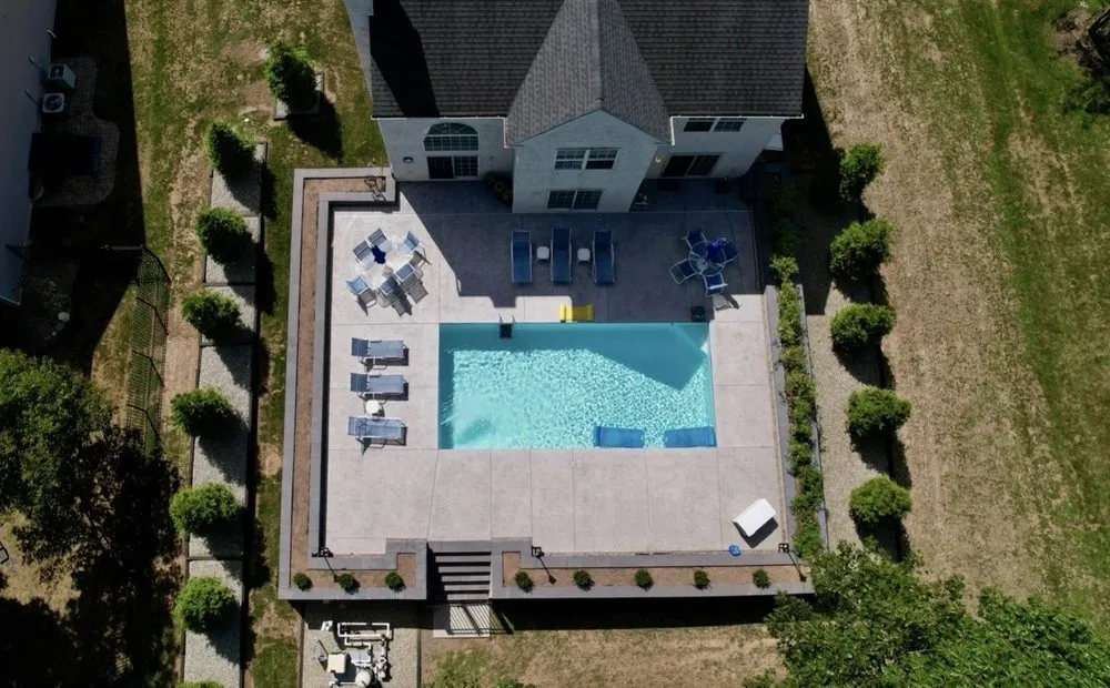 Expert wood fence service in Newark, DE by Hydroscape Pools