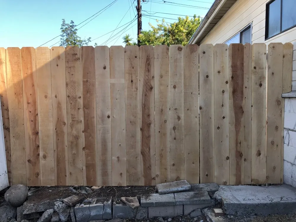 Reliable fence installation for homes in Ramona, CA by Hyper Construction