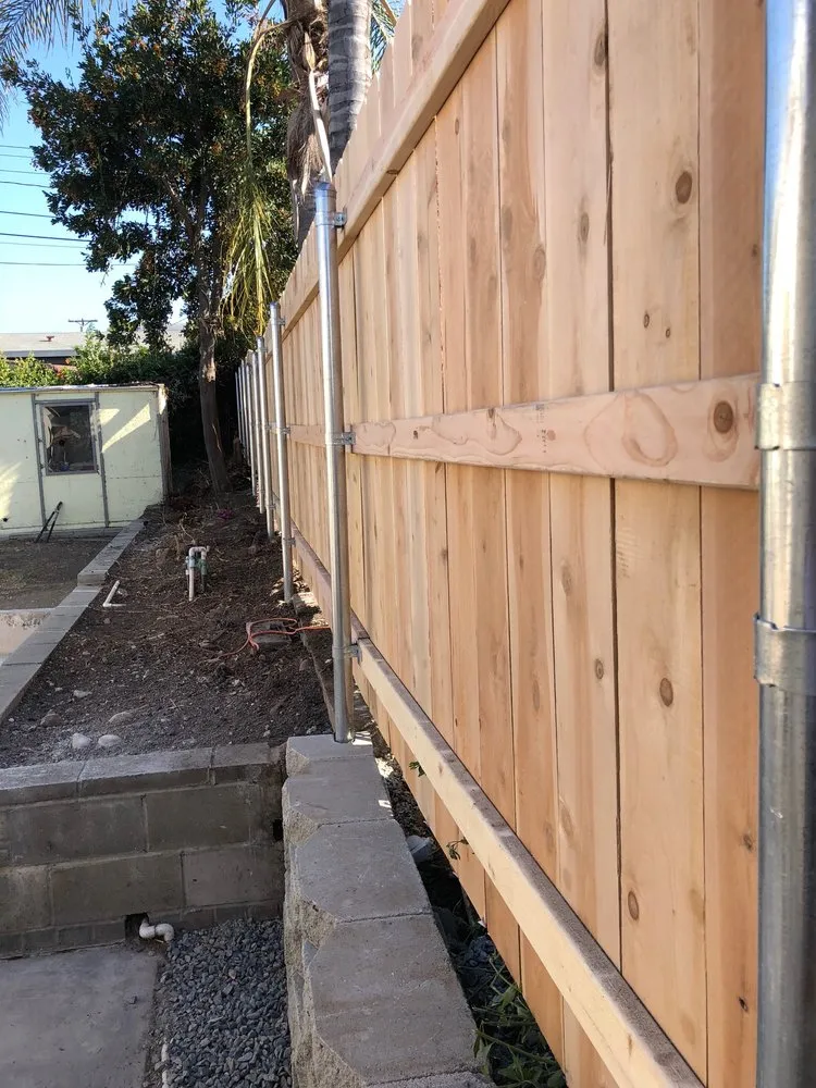 Professional privacy fencing service in Ramona, CA - Hyper Construction