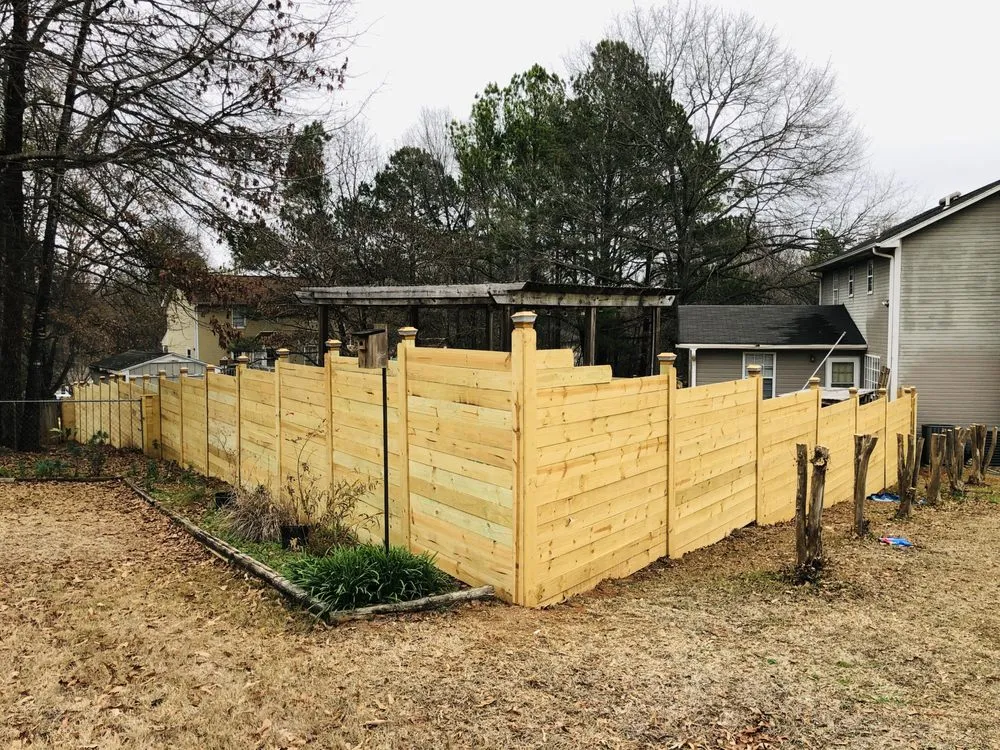 Local fence repair in Birmingham, AL by iConstruct