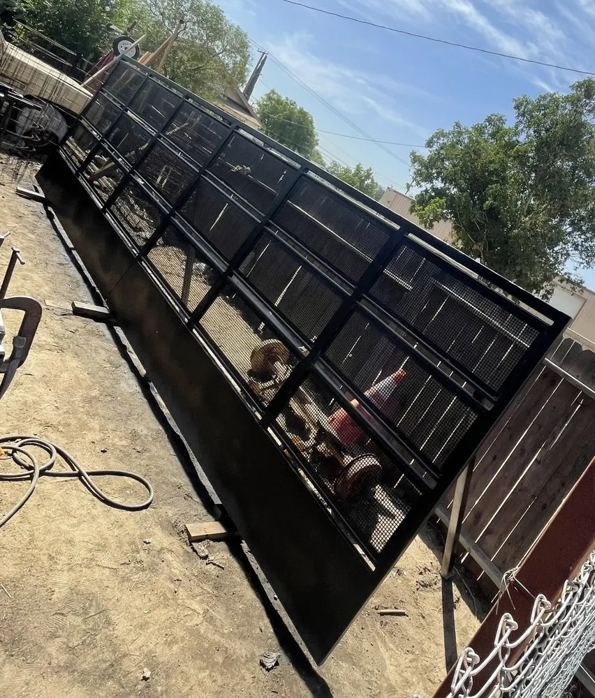 Top-rated chain link fencing for homes in Colton, CA by Industrious Engineering