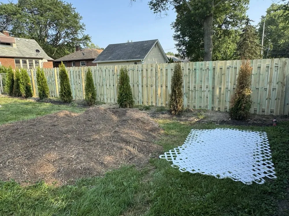 Quality vinyl fence installation experts serving Brook Park, OH - Infinity Construction