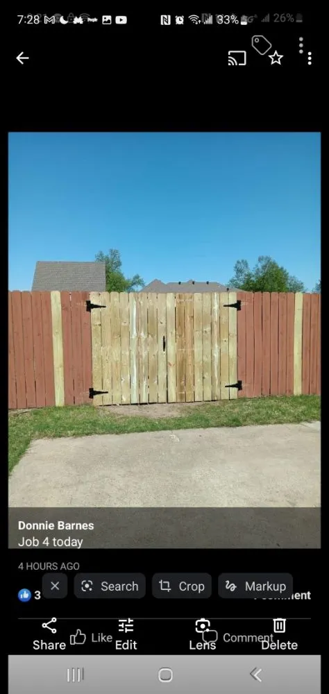 Reliable vinyl fence installation service in Memphis, TN - Infinity Construction