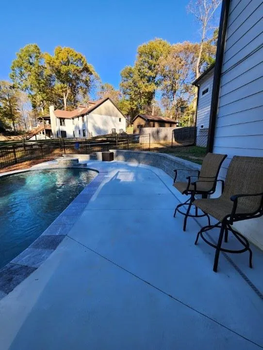 Quality privacy fencing experts serving Denver, NC - Infinity Pool Construction