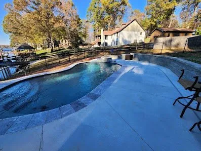 Expert fence repair for homes in Denver, NC by Infinity Pool Construction