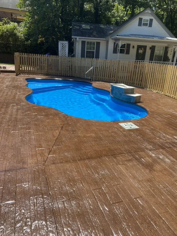 Reliable privacy fencing in Denver, NC by Infinity Pool Construction