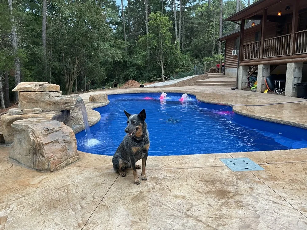 Professional wood fence service in Denver, NC by Infinity Pool Construction