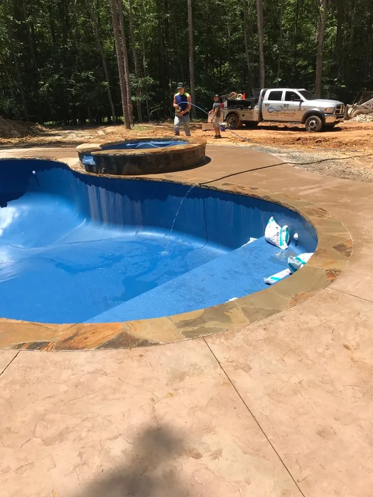 Quality wood fence service service in Denver, NC - Infinity Pool Construction