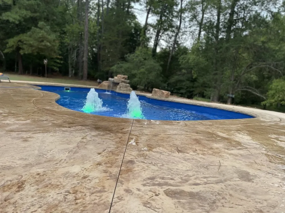 Local fence repair for homes in Denver, NC by Infinity Pool Construction