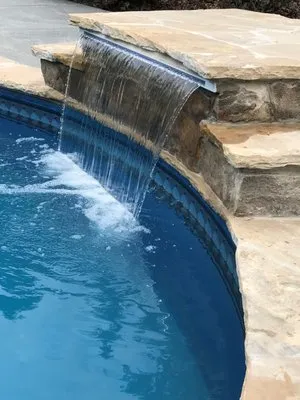 Infinity Pool Construction Logo
