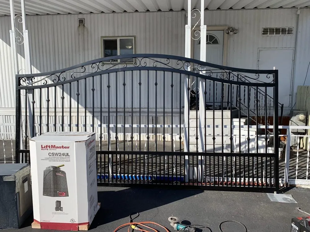 Reliable wood fence service in Austin, TX by Integrity Automatic Gates