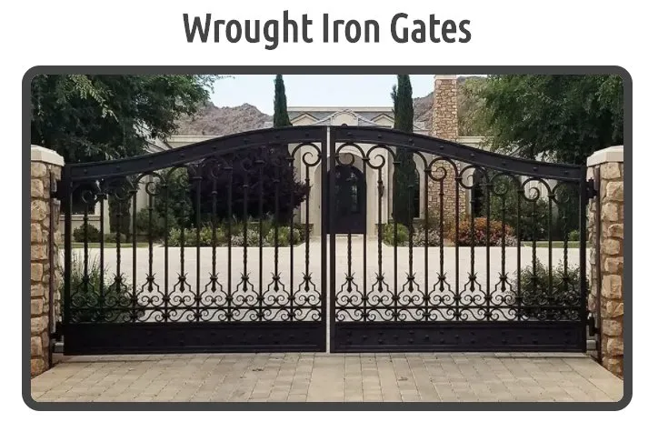 Professional vinyl fence installation in Austin, TX by Integrity Automatic Gates