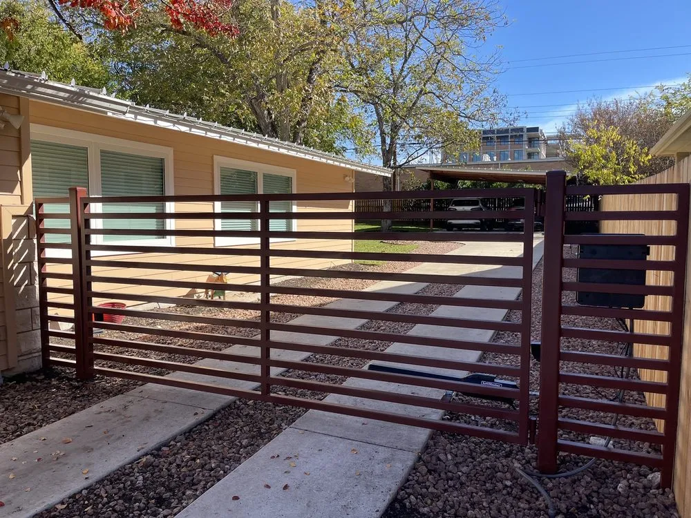 Professional fence installation experts serving Austin, TX - Integrity Automatic Gates