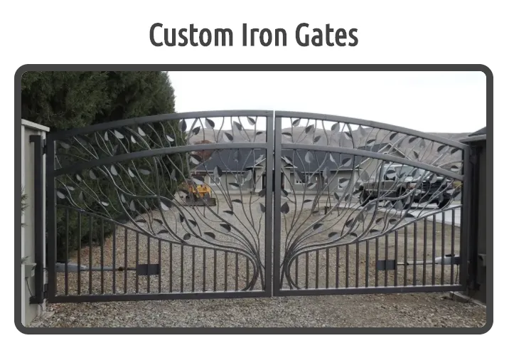 Reliable privacy fencing service in Austin, TX - Integrity Automatic Gates