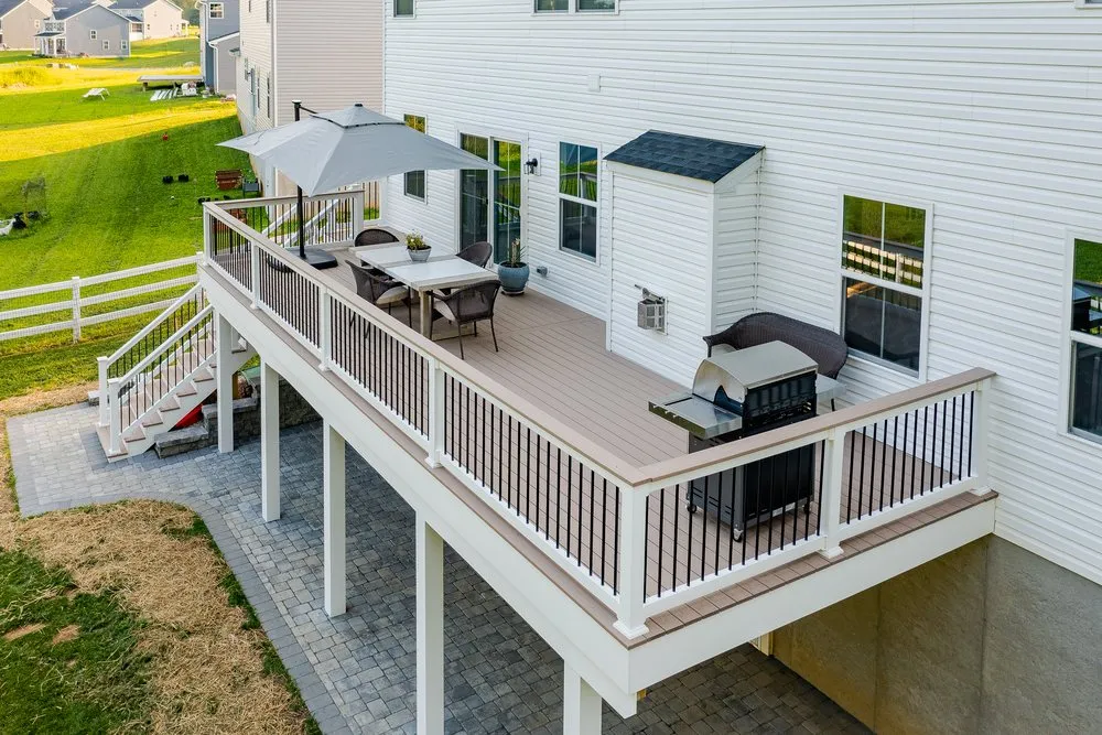 Professional vinyl fence installation in Gap, PA by Integrous