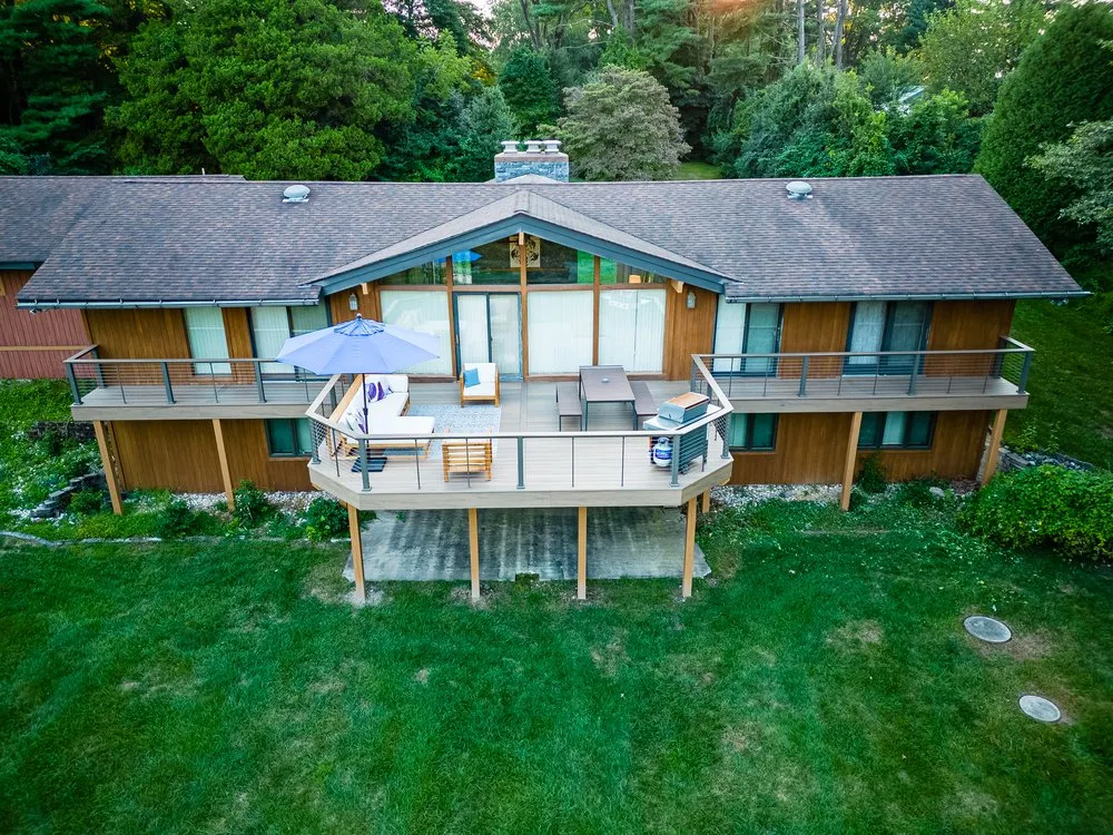 Professional wood fence service in Gap, PA by Integrous
