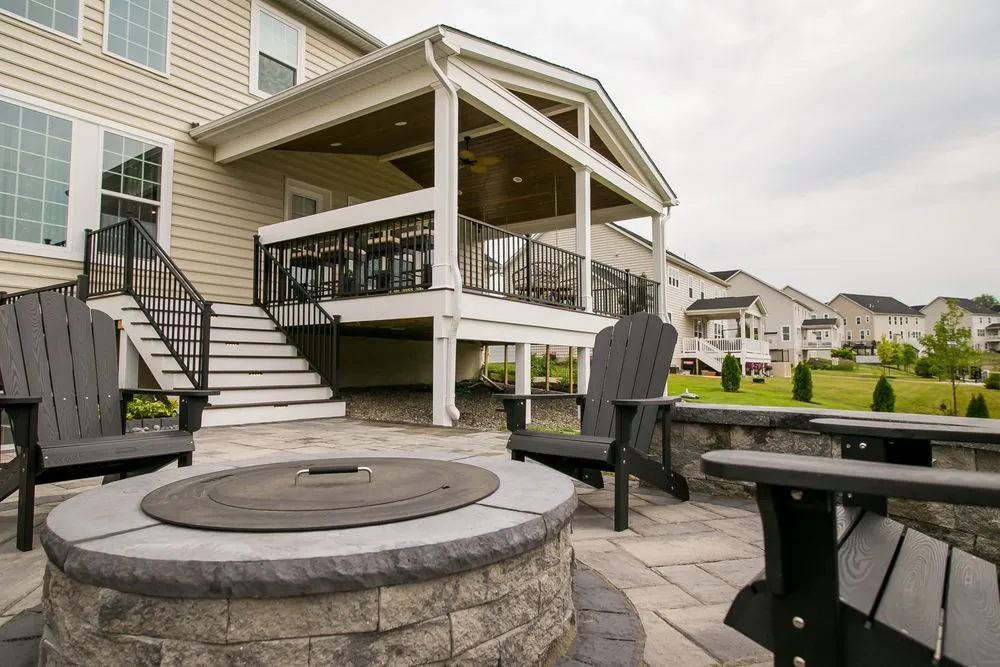 Reliable vinyl fence installation in Gap, PA by Integrous