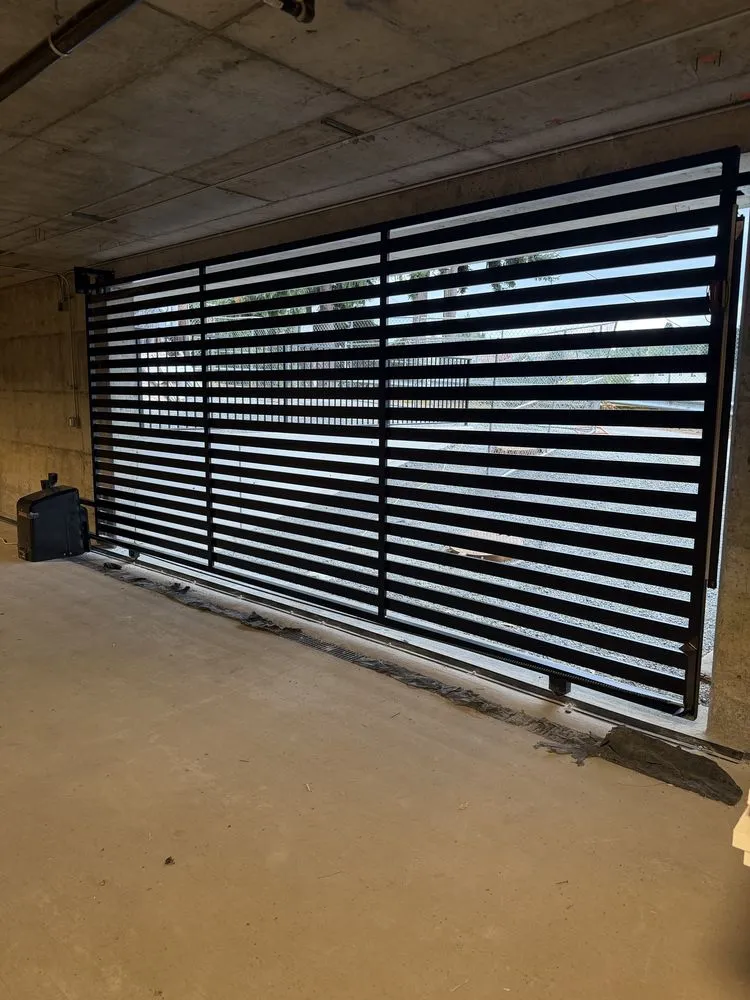 Professional wood fence service in Bellevue, WA by Interactive Gates & Security