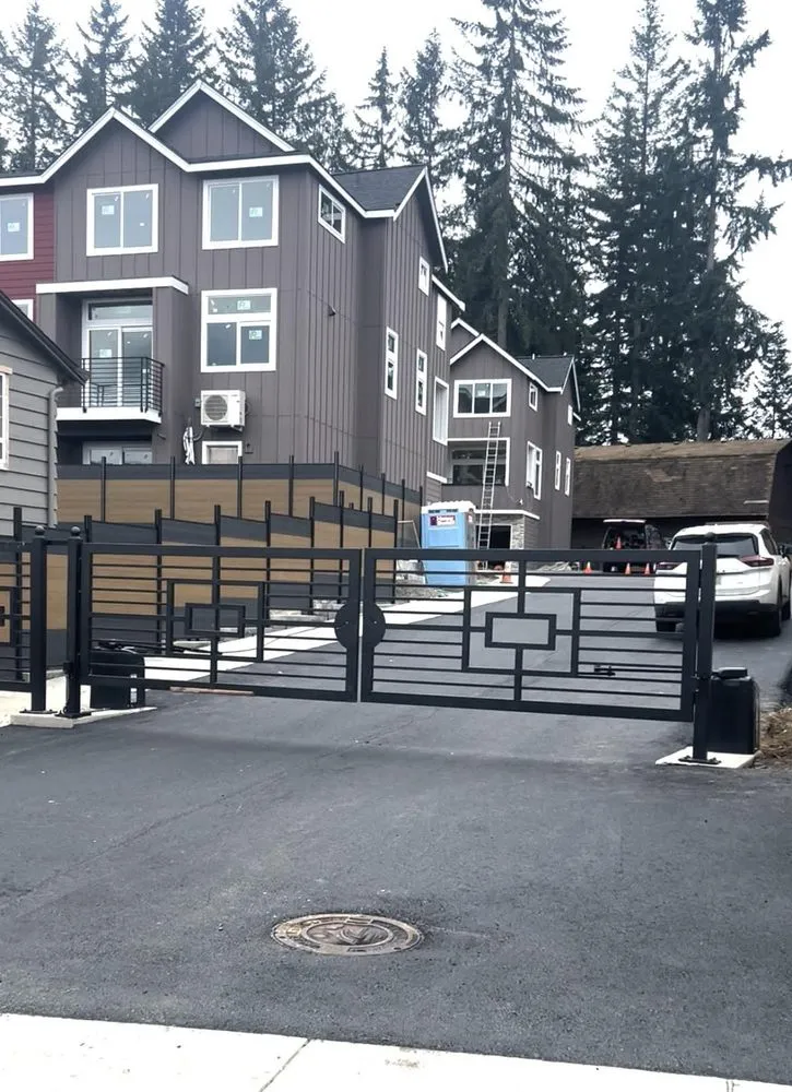Quality privacy fencing service in Bellevue, WA - Interactive Gates & Security