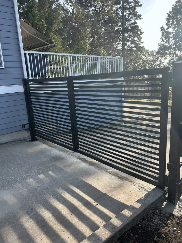 Professional fence installation service in Bellevue, WA - Interactive Gates & Security
