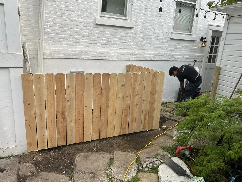 Reliable privacy fencing in Duluth, GA by Jacbe