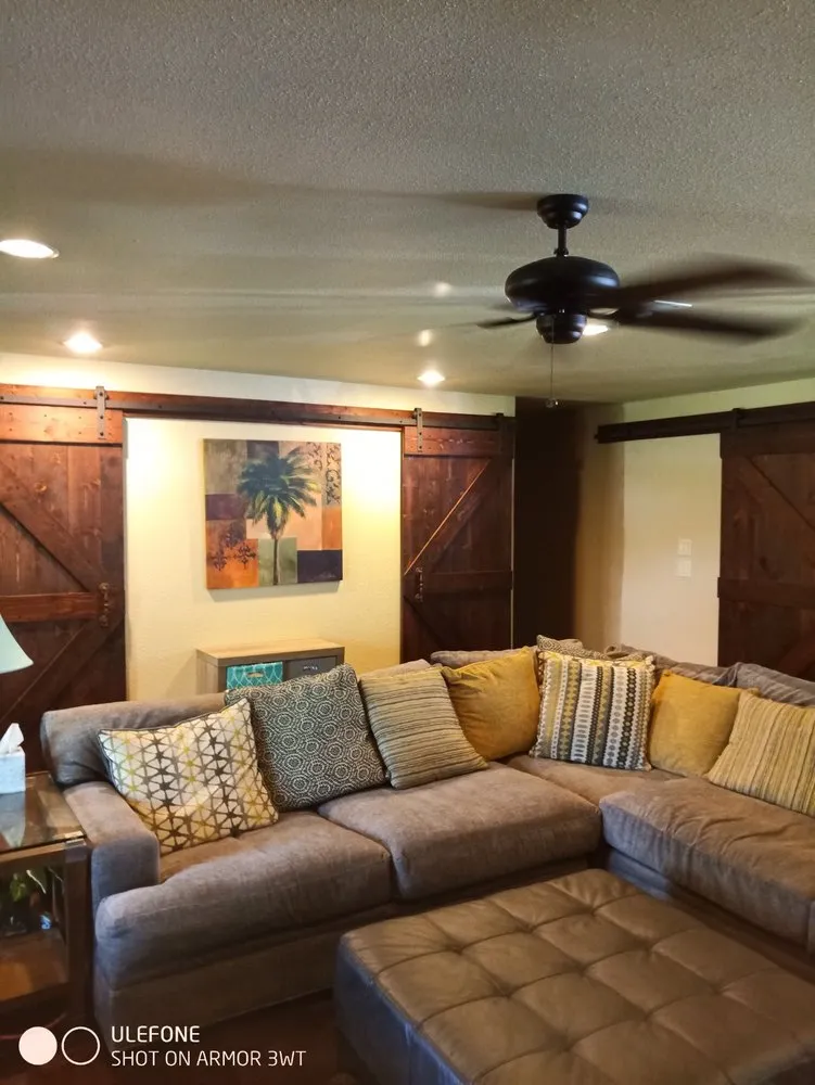 Quality vinyl fence installation in Rowlett, TX by JC Construction