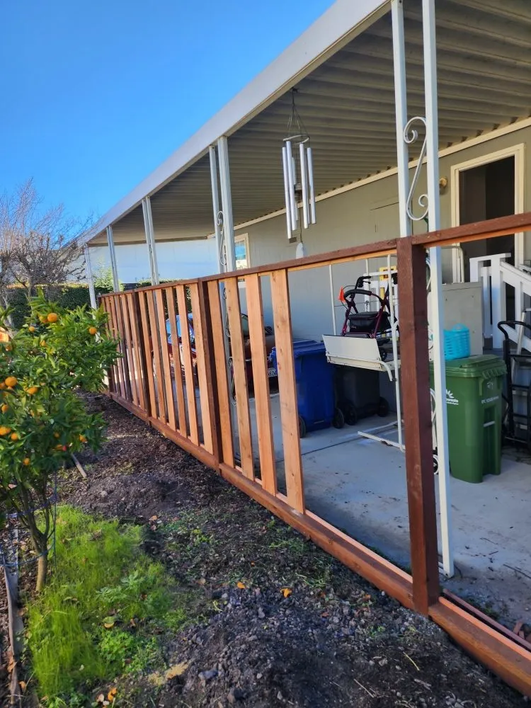 Reliable fence installation in Freedom, CA by JC Constructions
