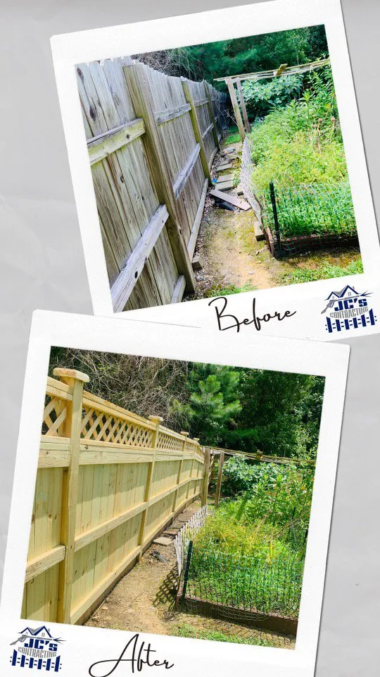 Professional chain link fencing experts serving Apex, NC - JC’s Contracting