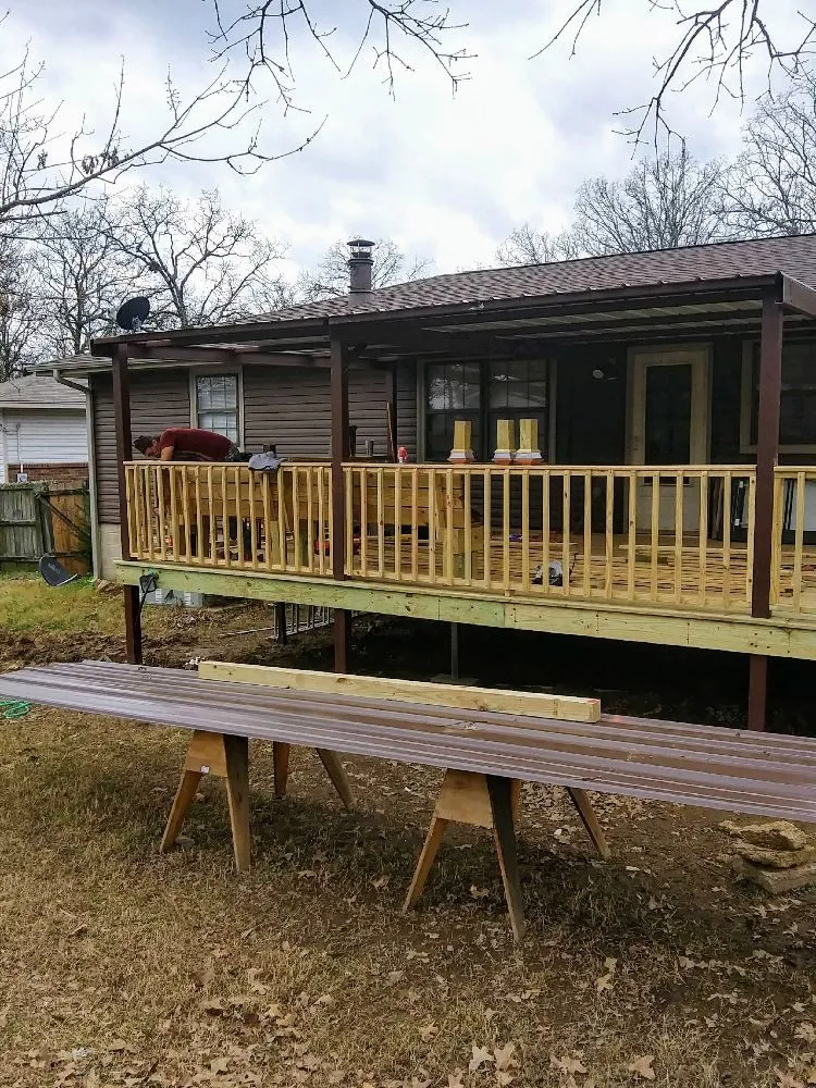 Expert vinyl fence installation experts serving Georgetown, AR - JD construction