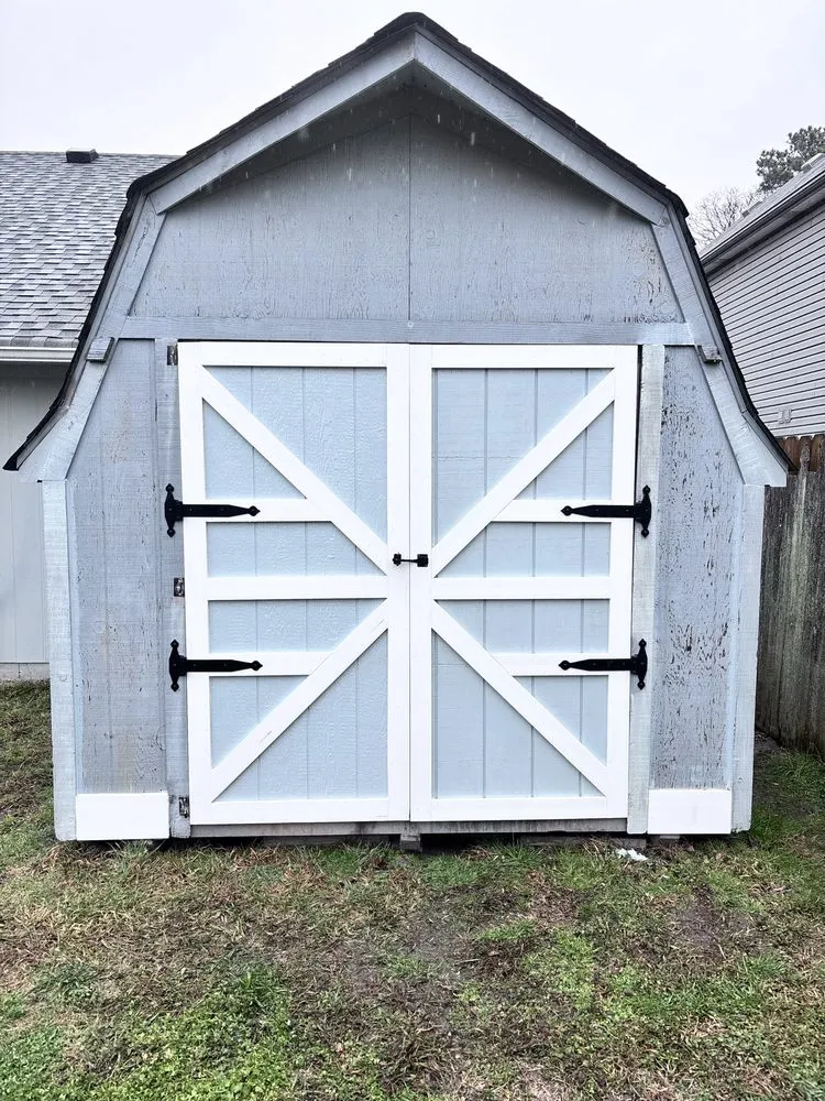 Expert wood fence service for homes in Chesapeake, VA by JD Task