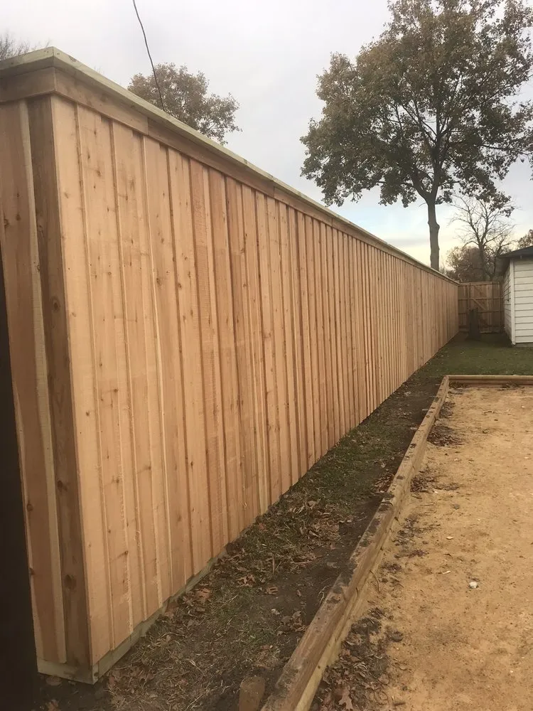Local vinyl fence installation service in Rockwall, TX - JJ's Outside Needs