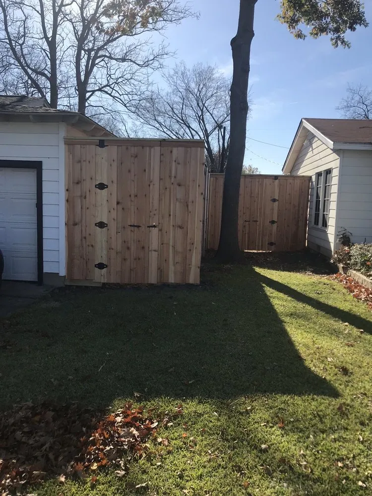 Local vinyl fence installation service in Rockwall, TX - JJ's Outside Needs