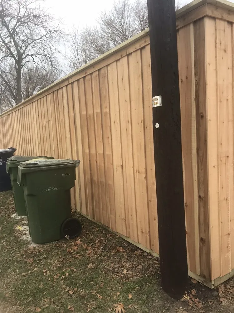 Local wood fence service experts serving Rockwall, TX - JJ's Outside Needs