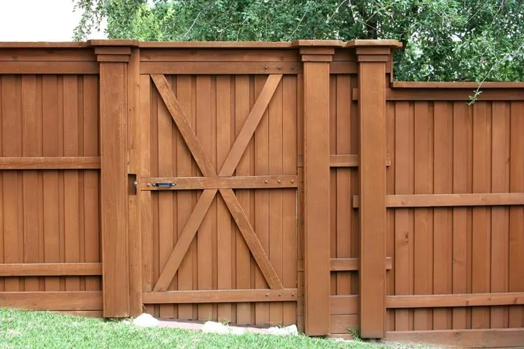 Professional fence repair in Normal, IL by JLJ Construction