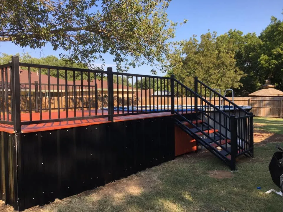 Local fence installation service in Cleburne, TX - JLO construction