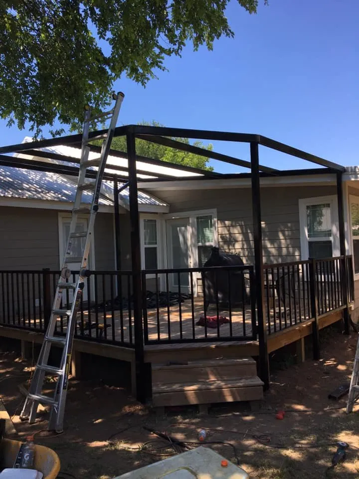 Local fence repair experts serving Cleburne, TX - JLO construction