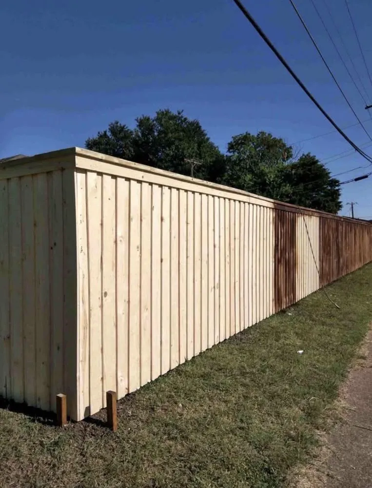 Expert fence repair in Denton, TX by JM Services