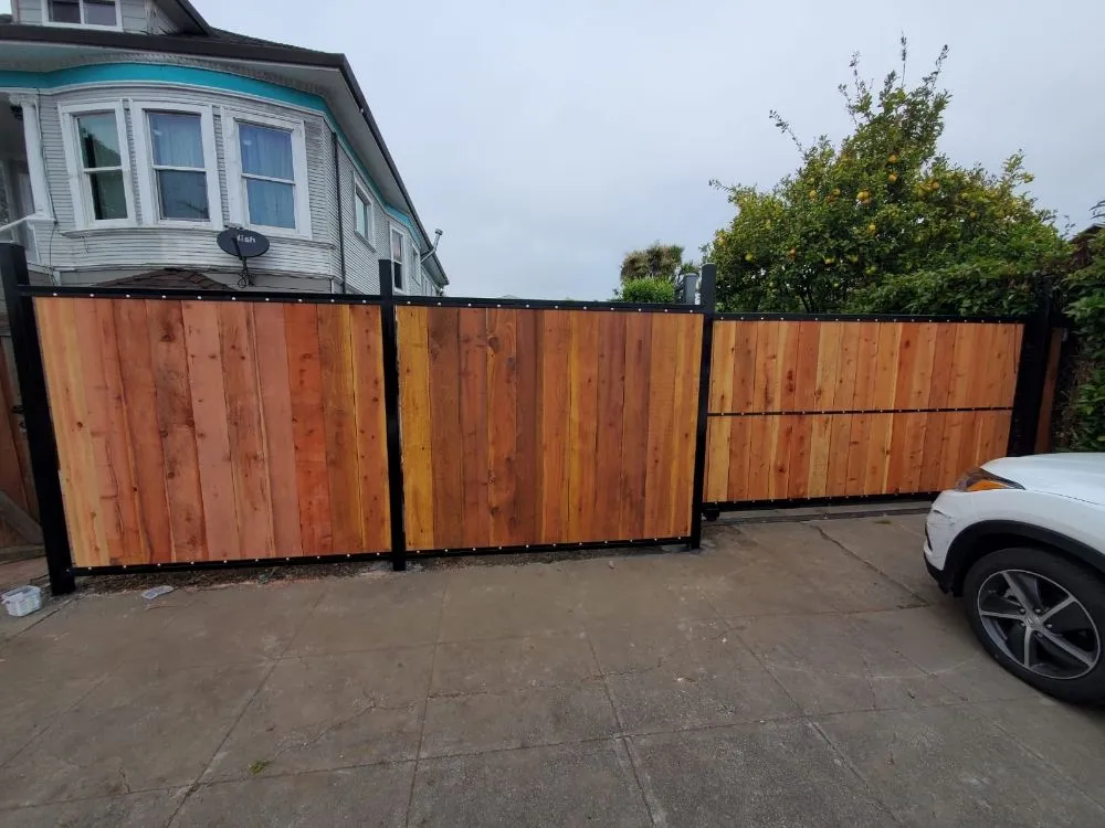 Affordable privacy fencing in Berkeley, CA by JM Welding
