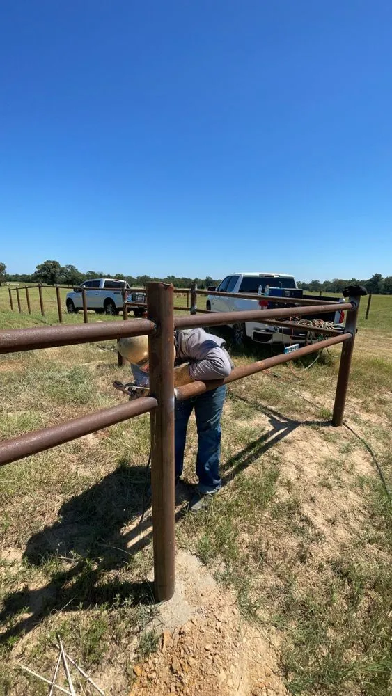 Professional fence installation in Harmony, TX by Joe Morris