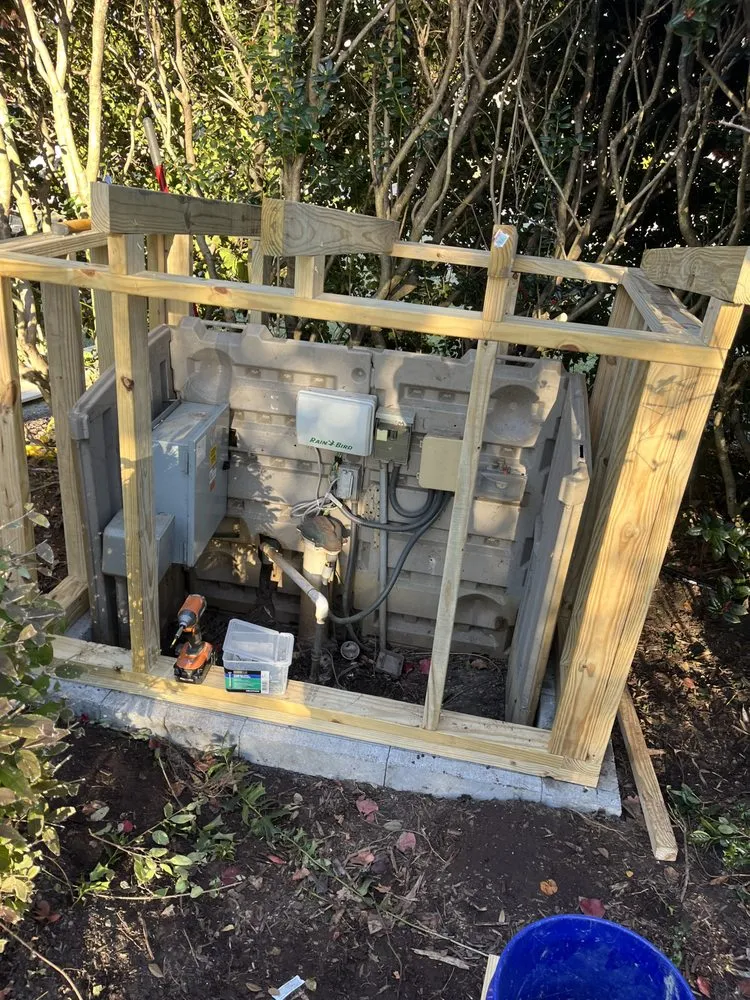 Affordable privacy fencing service in Hampton, VA - Johnny Boy Contracting