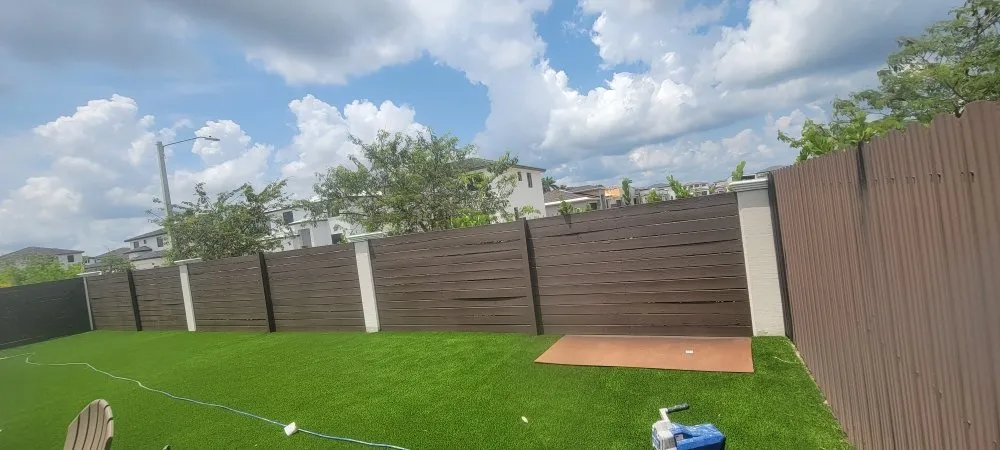 Local fence repair for homes in Miami, FL by Jonathan Multi Services